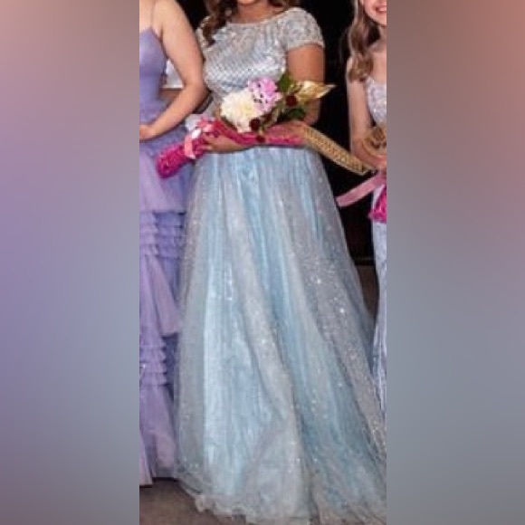 Sherri Hill Pageant Prom Ball gown 52276 - Picture 4 of 5